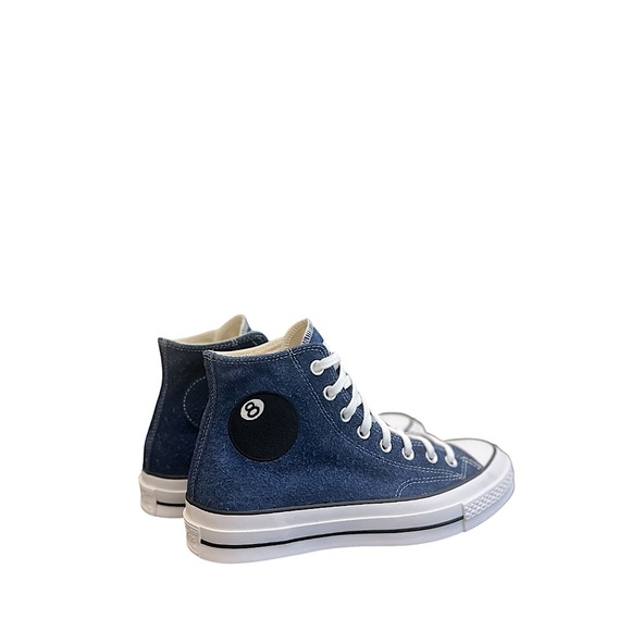 CONVERSE CHUCK 70 HIGH x STUSSY - “8-BALL” - Picture 6 of 14